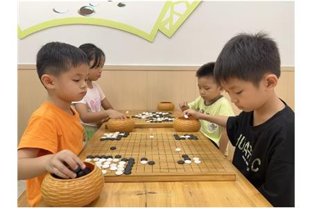 和努力學(xué)棋的你，說句悄悄話